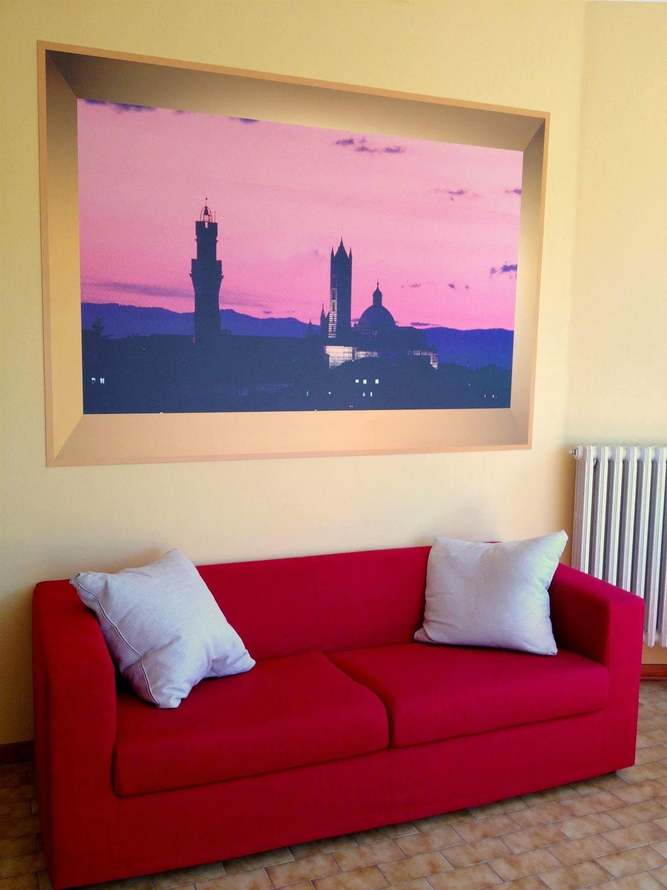 Ostello Siena Guidoriccio Bagian luar foto